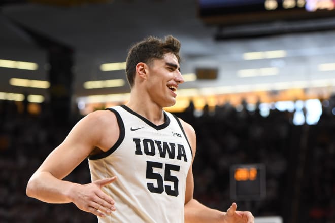 luka garza iowa