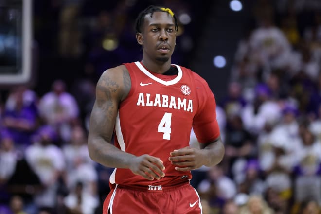 Alabama transfer forward Juwan Gary will take an official visit to Nebraska on Monday and Tuesday.