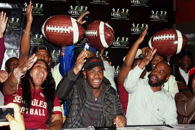 Naseir Upshurt and the Seminoles had plenty of reason to be excited on National Signing Day.