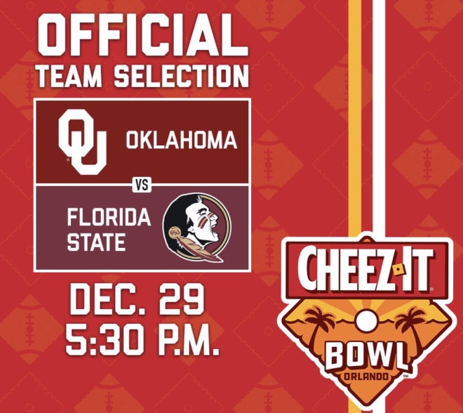 Oklahoma Football Preview: Cheez-it Bowl vs. Florida State