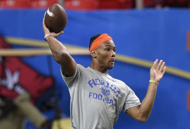 Former Florida quarterback Josh Grady