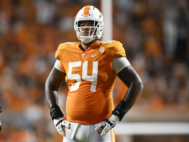 Vols left tackle Gerald Mincey set to face former team in Gators - VolReport: Tennessee Volunteers Football & Basketball Recruiting