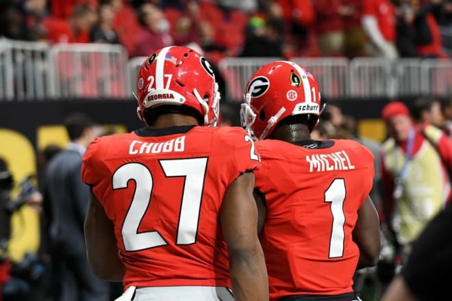 Catching up with Sony Michel - UGASports