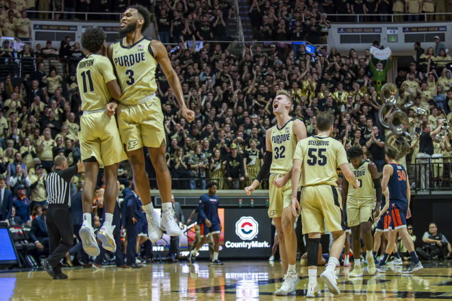 Purdue scored its second quality win of the non-conference season and one of the biggest in Mackey Arena history