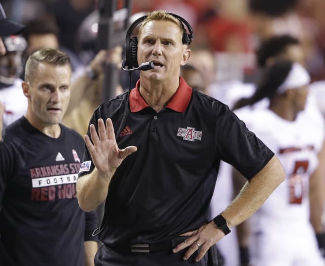 PowerMizzou believes Missouri has expressed interest in Arkansas State coach Blake Anderson. 