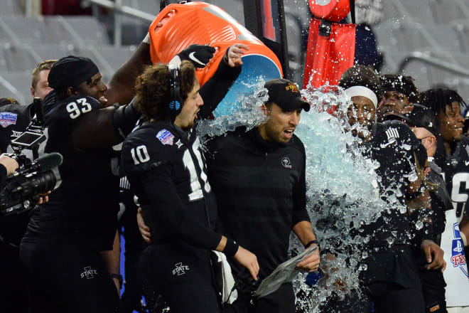 Matt Campbell has led Iowa State to five straight winning seasons.