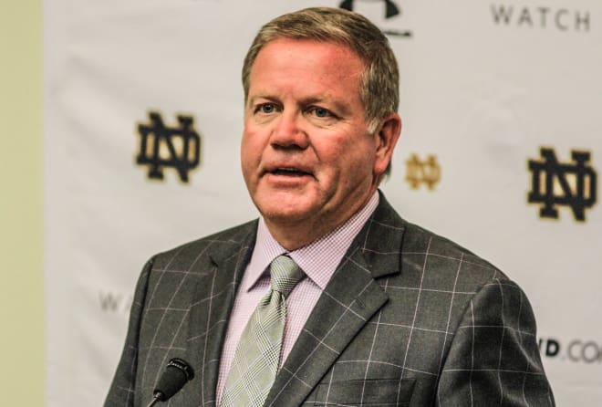 Brian Kelly and his staff picked up five commitments from Notre Dame’s Junior Day.