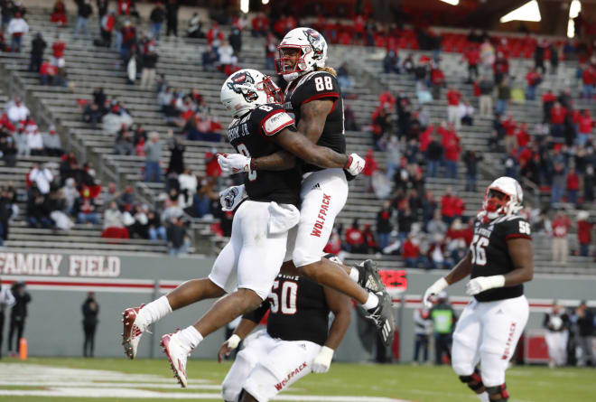 NC State Wolfpack football safety Tanner Ingle