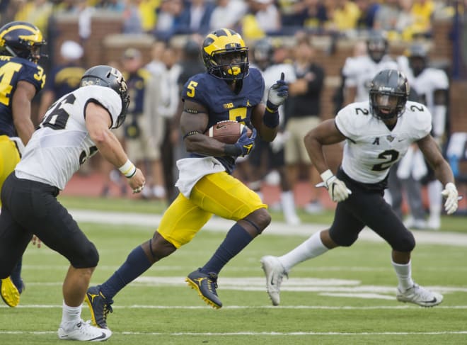 Jabrill Peppers was the first player selected in Michigan's record-setting 2017 NFL draft.