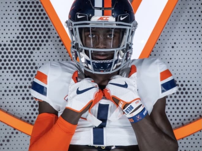 King William RB Demond Claiborne raved about his OV to UVa last weekend.