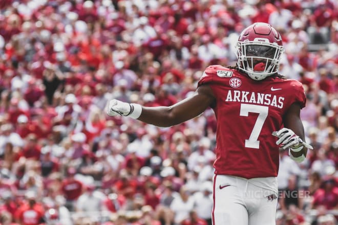 PHOTOS: Arkansas' alternate uniforms since 2012 - HawgBeat