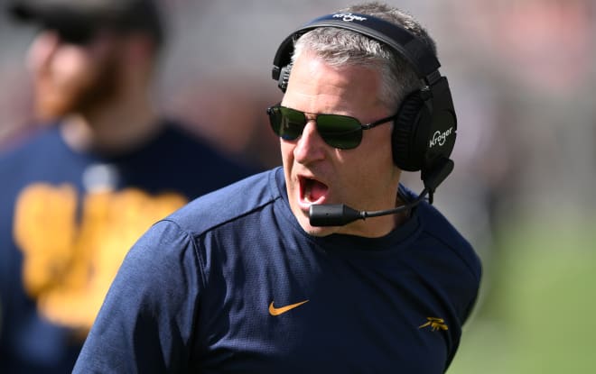 Toledo Rockets head coach Jason Candle reacts from the sideline during the second half against the San Diego State Aztecs at Snapdragon Stadium, Sep 24, 2022; San Diego, California.