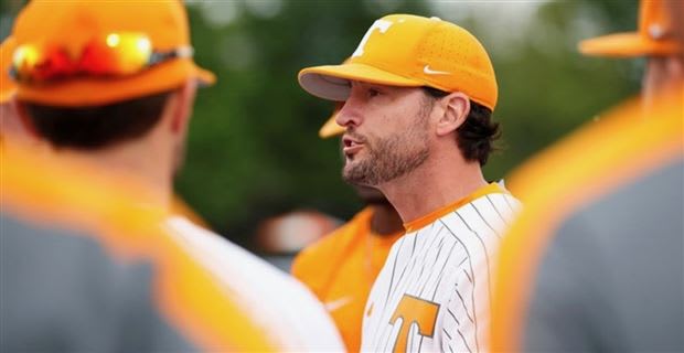 Evan Russell: Tony Vitello on Tennessee baseball catcher absence