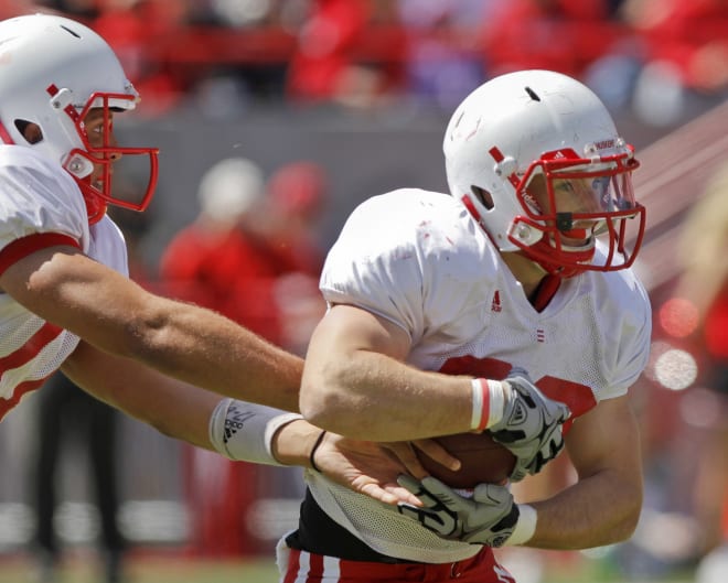 Running back Rex Burkhead was a workhorse in 2011, leading NU with 284 carries. 