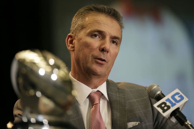 Ohio State's Urban Meyer will handle the new practice rules with a different approach in 2017. OSU will begin practice this week, but they won't start training camp until a week later. 