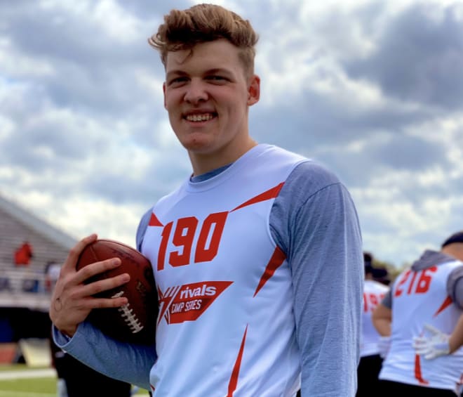 Alexander Honig shined in New Orleans this weekend as he took home the Rivals Camp Series quarterback MVP award.