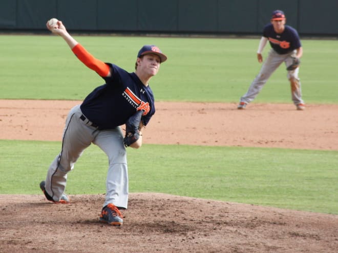 Daniel could be a part of Auburn's weekend rotation this season.