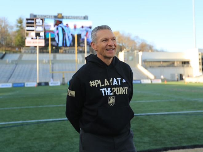 Army Head Coach Jeff Monken