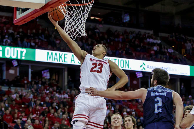 Wisconsin transfer Kobe King will no longer be a part of Nebraska's program, as he's stepping away from basketball for personal reasons.