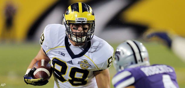 Ranking The Big Ten: Tight End - InsideNebraska