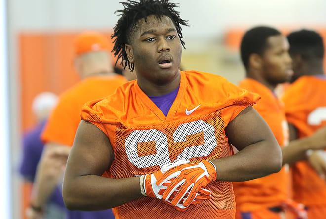 Clemson defensive tackle  Nyles Pinckney is in the transfer portal. 