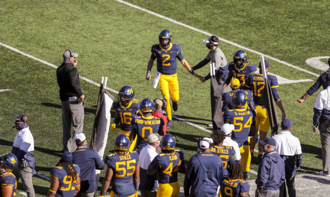 The West Virginia Mountaineers football team improved to 3-1 on the season. 