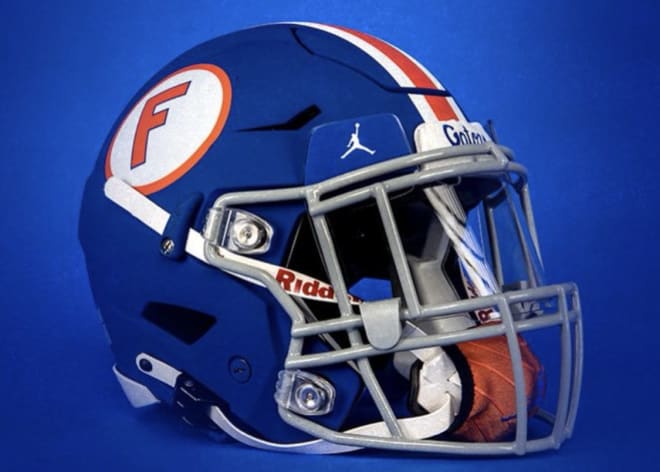 Florida store gators helmet