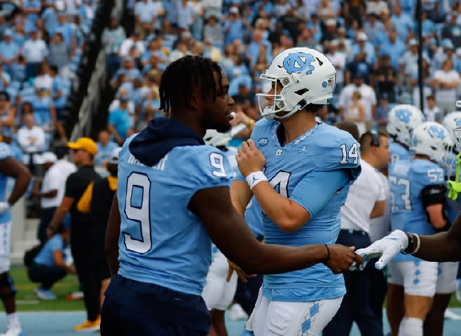 Tez Walker isn't playing on Saturdays this fall, but he is playing during the week, and it's halping UNC's defense.