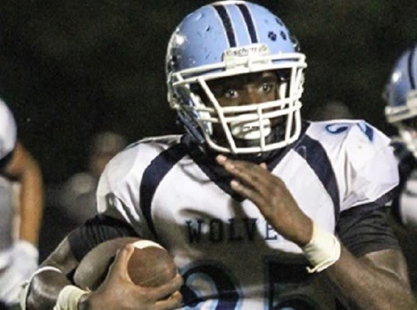 Patrick Jolly also plays wide receiver on offense, but UNC is recruiting the 3-star prospect as a running back.