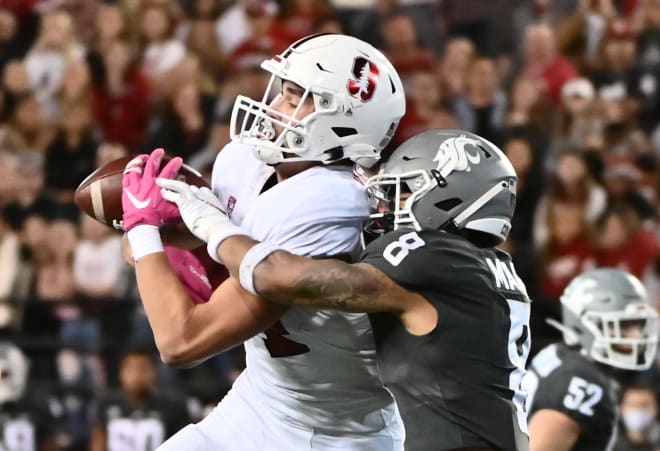Stanford has played five of their seven games away from home this season. 