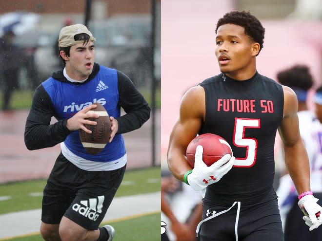 Notes on Notre Dame commits in the new Rivals rankings and more.