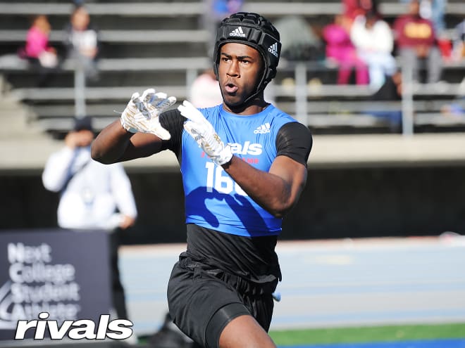 2021 WR Beaux Collins Excited To See Notre Dame Next Week - InsideNDSports