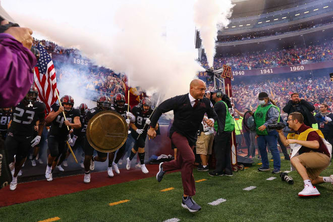 Are P.J. Fleck's Gophers the best team in the West? Just wondering.