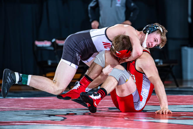 NC State Wolfpack wrestling 149-pounder Ed Scott