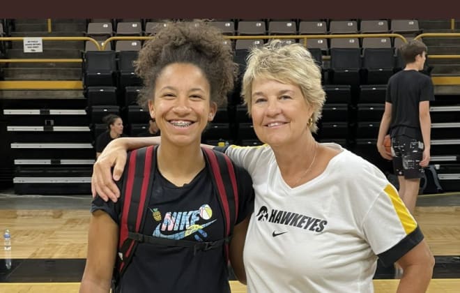 2026 guard Ava Miles recaps her visit last weekend to Iowa City. 