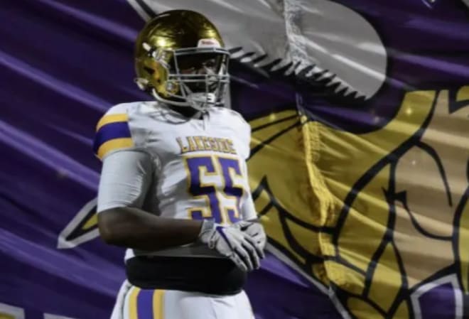 NC State offered Atlanta (Ga.) Lakeside High senior defensive end Makhi Williams-Lee on May 14, 2024.