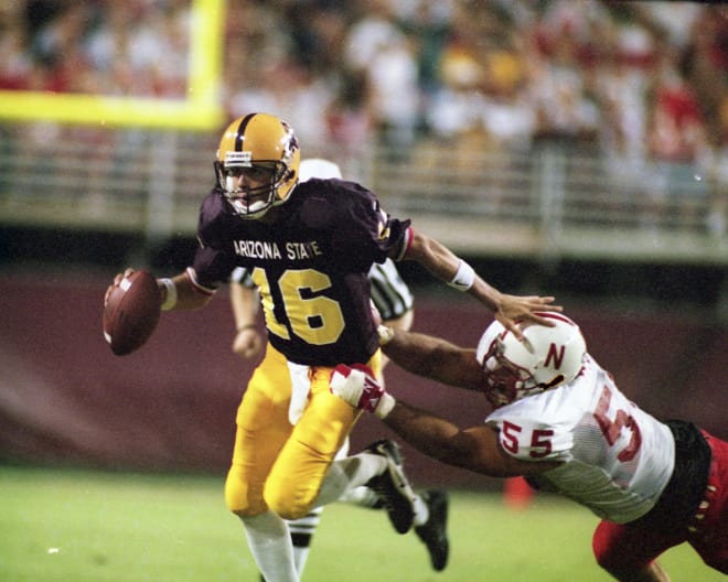 ASU's 50 Best Professional Athletes No. 7: Football's Jake Plummer - House  of Sparky