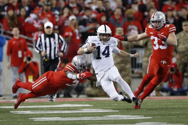 Penn State Nittany Lions football fell to Ohio State on Saturday. 
