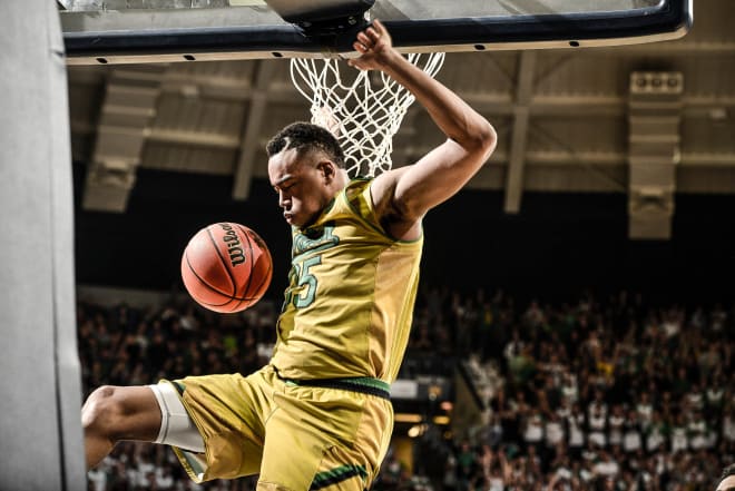 Notre Dame junior forward Bonzie Colson had a career-high 33 points against Florida State.