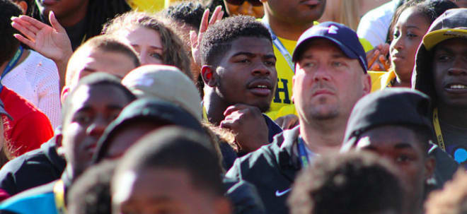 Ron Johnson has been to multiple games in Ann Arbor this fall
