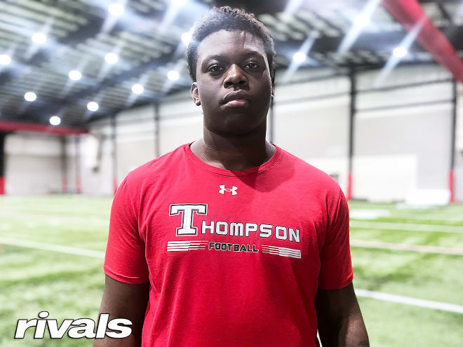 Alabaster (Ala.) Thompson High junior defensive end NIkolas Alston was offered by NC State on April 6.