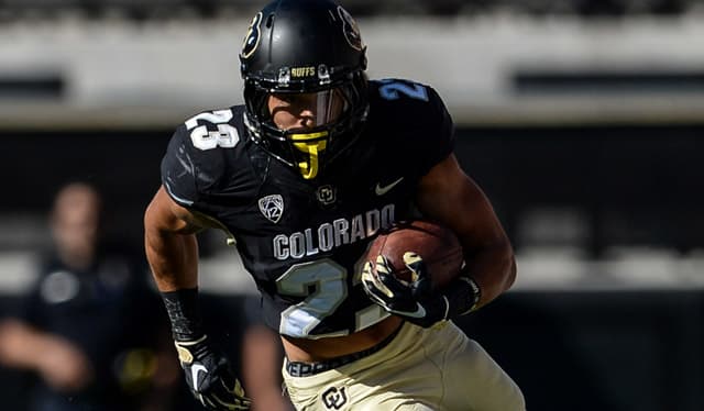 Colorado Running Back Phillip Lindsay ran for 1,189-yards and scored 17 touchdowns during the 2016 season