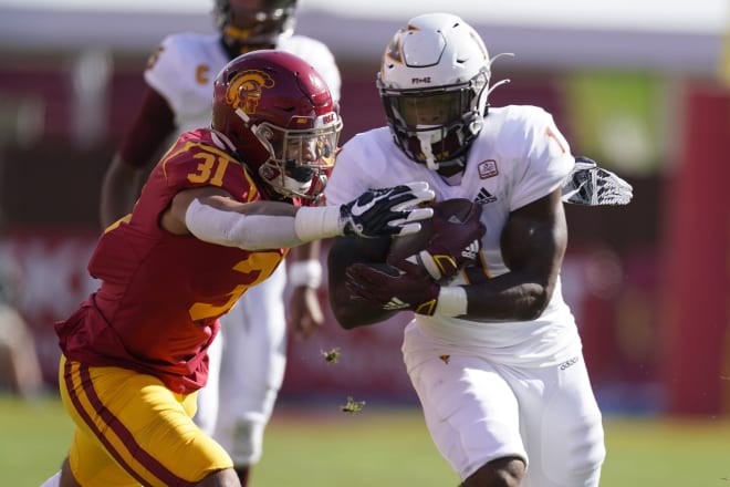 USC linebacker Hunter Echols will head to Arizona with 50 career tackles after five seasons with the Trojans.