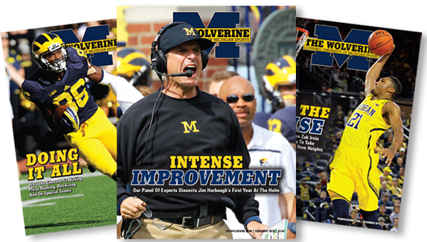 The Wolverine covers all sports at the University of Michigan with an emphasis on football, basketball and recruiting.  