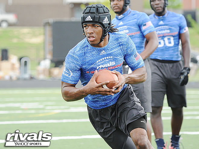 Durant during Rivals 3-Stripe Camp in Charlotte 