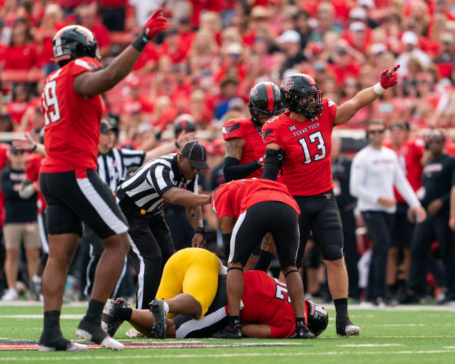 After weeks of rehabbing an injured foot, Tech linebacker Jacob Rodriguez returned to the field against TCU and will look to make an impact moving forward