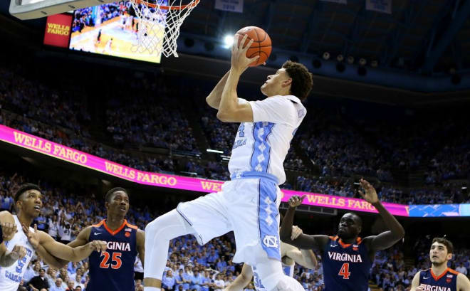 Justin Jackson carried the Heels for a long stretch Saturday, as his game continues to strengthen every time out.