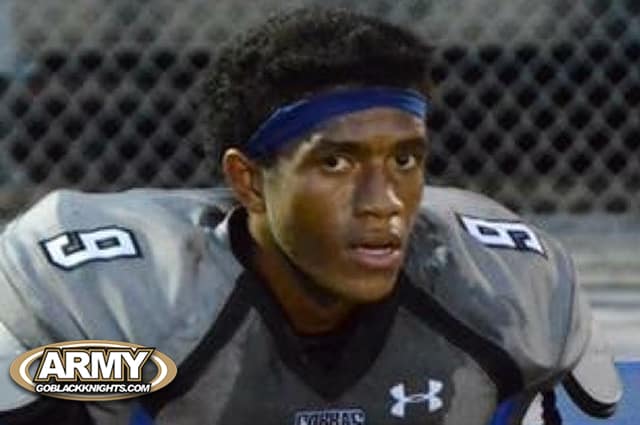 Defensive back Jordan Jackson is now part of Army's 2017 recruiting class