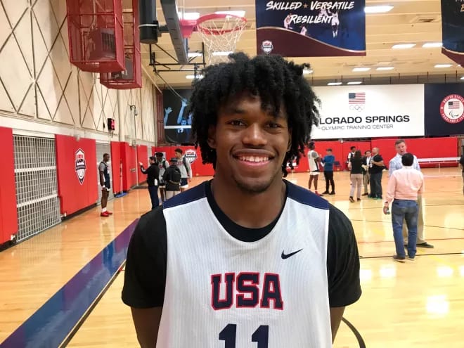 UNC 2019 target Keion Brooks goes in-depth about his time at the USA camp, his recruitment and UNC.