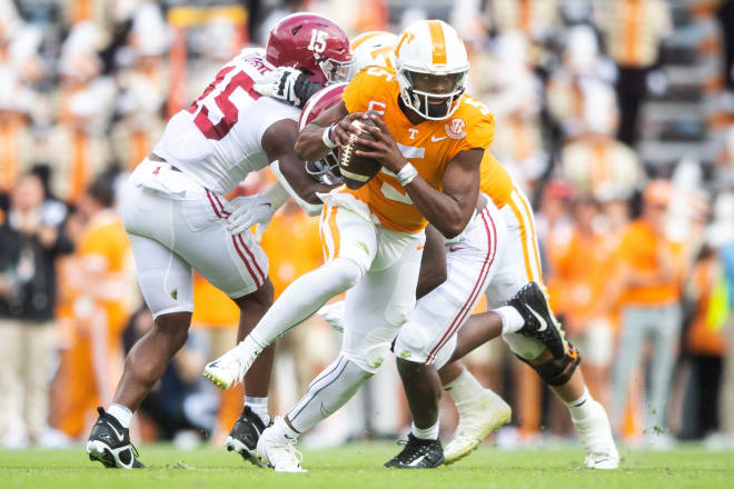 Tennessee's win over Alabama called for celebration, but the Vols are now moving forward. 